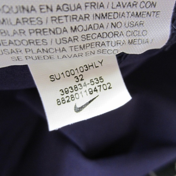 Nike 6.0 Swimming Trunks Men's M Elastic Waistband w/drawstring, Logo, Pockets - Picture 8 of 15